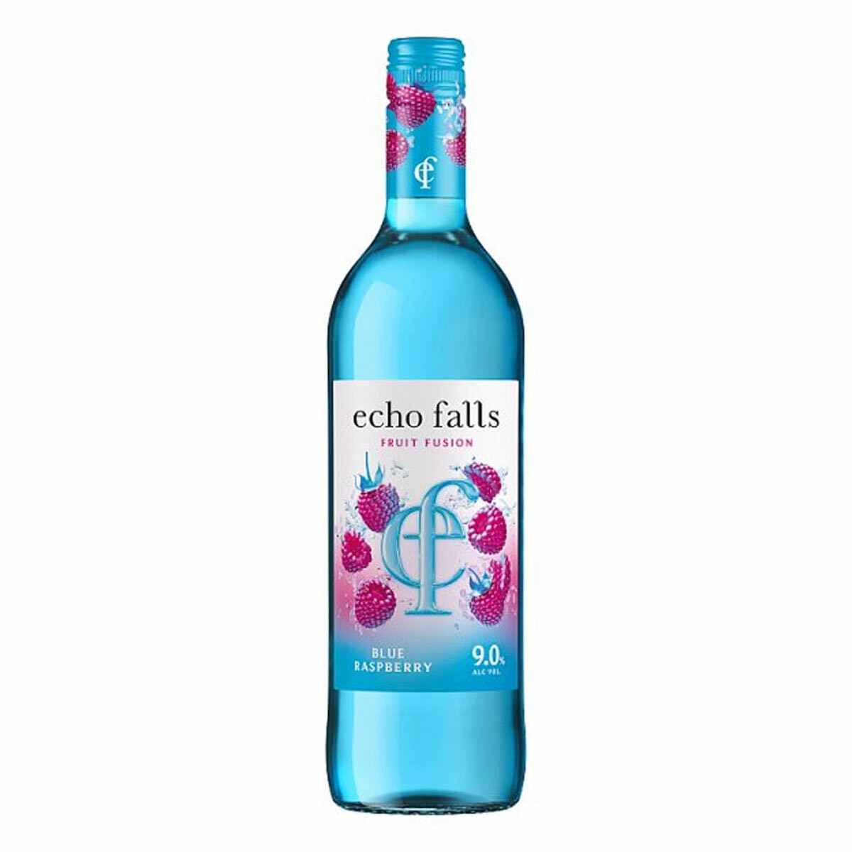 Echo Falls Blue Raspberry, 75cl