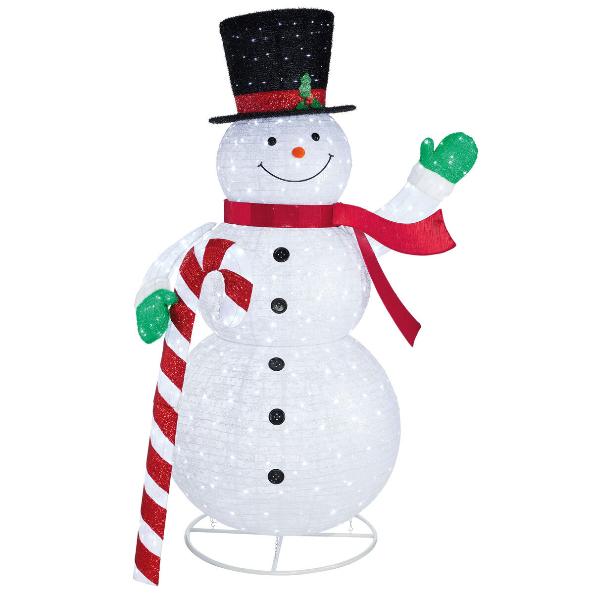 Buy 96" Pop-Up Snowman Overview Image at Costco.co.uk