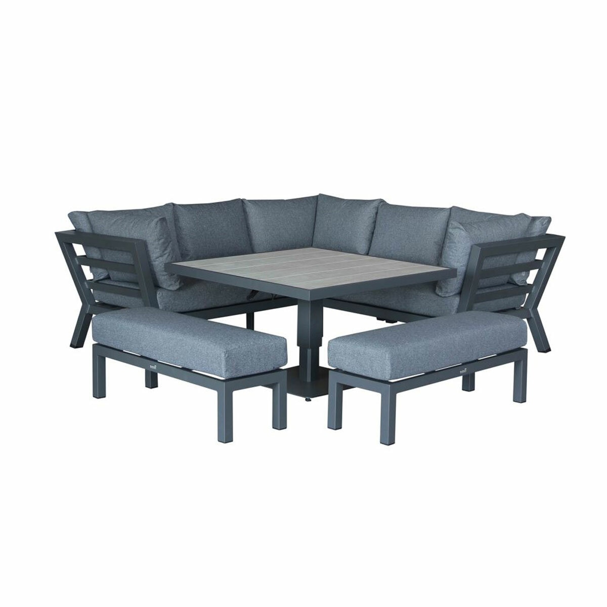 Bramblecrest San Marino 4 Piece Deep Seating Corner Patio Set Bramblecrest San Marino 4 Piece Deep Seating Corner Patio Set