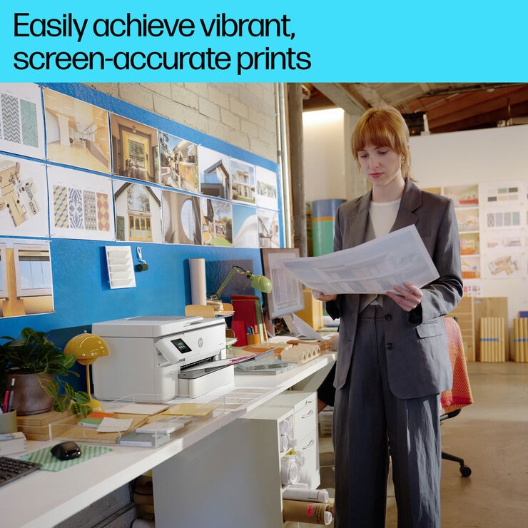 HP OfficeJet PRO 9720E A4 AIO Colour Printer