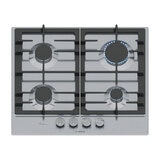 Bosch Series 6, PCP6A5I90, Enamel Gas Hob in Black