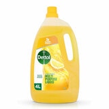Dettol Antibacterial Multipurpose Citrus Cleaner, 4L