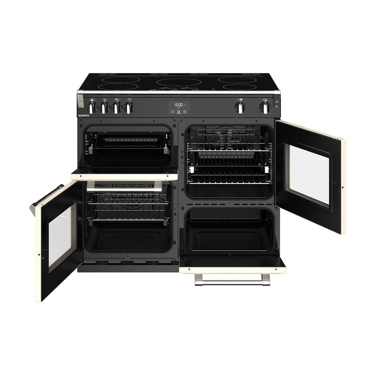 Stoves Richmond S1000Ei, 100cm Induction Range Cooker A Rated in 2