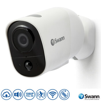 Swann Xtreem Wireless Security Camera, SWIFI-XTRCM16G1PK-EU