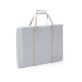 Tutti Bambini CoZee Go Day & Night Travel Cot Bundle, Walnut & Ecru