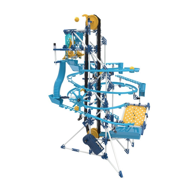 Buy K'nex Marble Run 3 Model Building Set Overview Image at Costco.co.uk