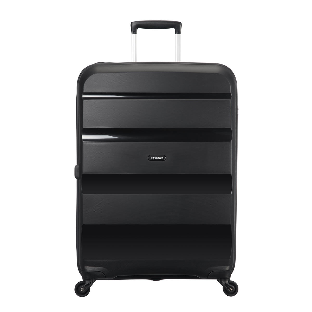 American Tourister Bon Air 3 Piece Hardside Suitcase Set, Black