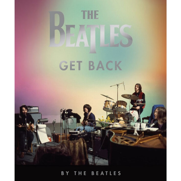 Front cover of the Beatles Get Back Front cover of the Beatles Get Back
