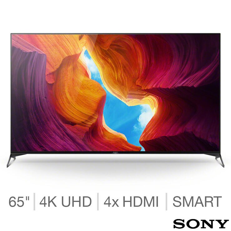 Sony KD65XH9505BU 65 Inch 4K Ultra HD Smart TV Costco UK