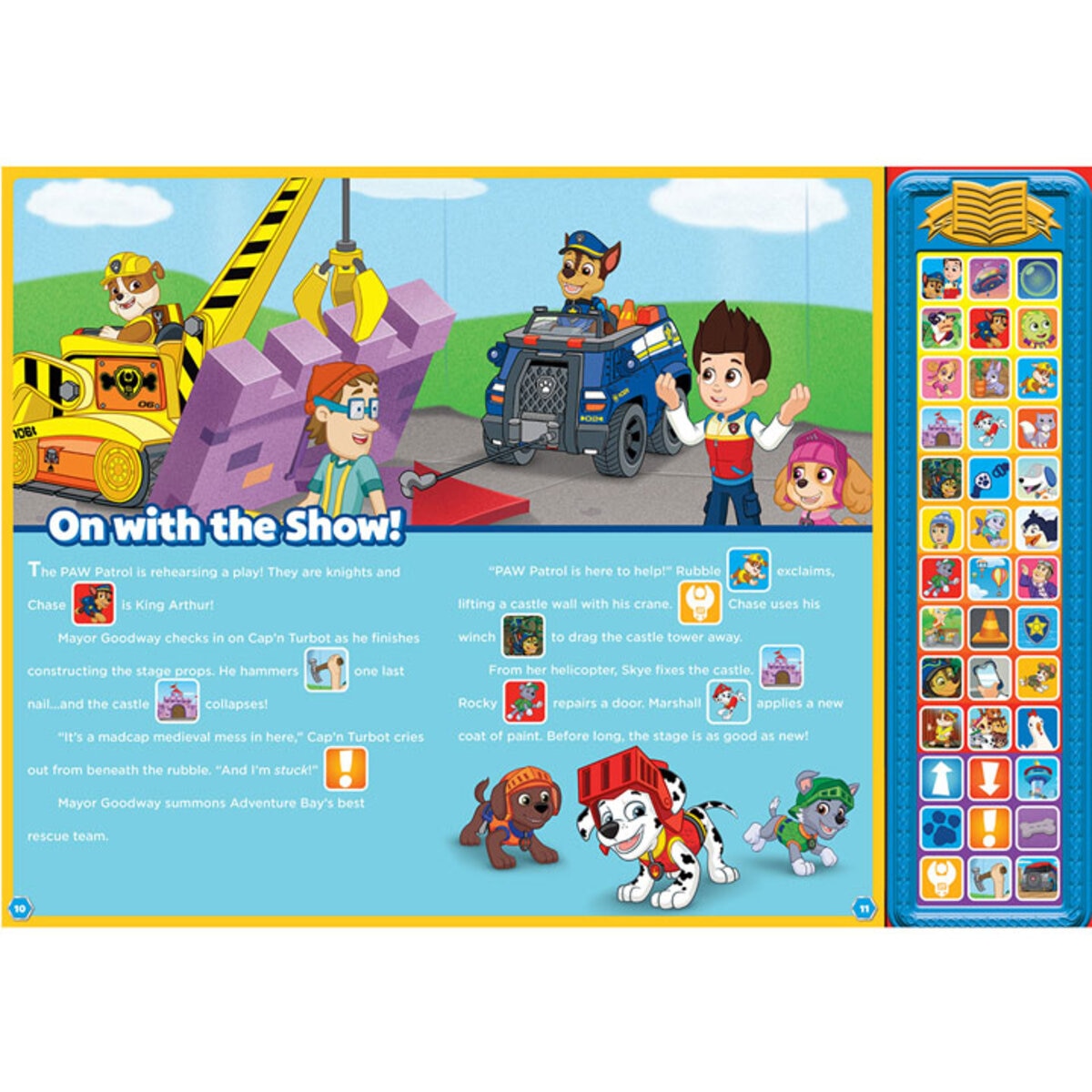 The Sound Story Treasury Book: Paw Patrol