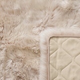 Bowron Sheepskin Area Rug 120 x 180cm in Stone Bowron Sheepskin Area Rug 120 x 180cm in Stone