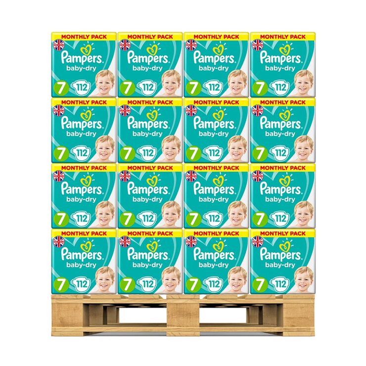 pampers baby dry 7