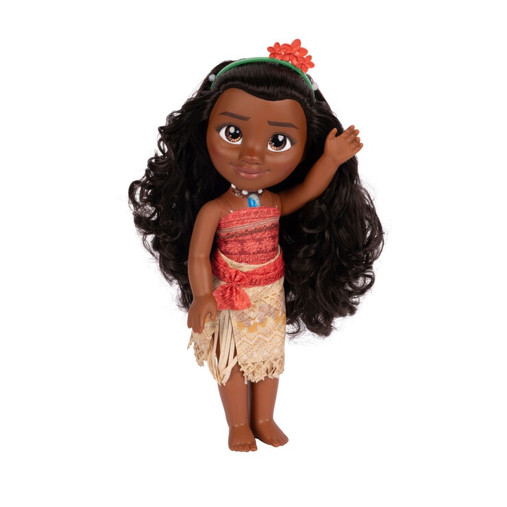 Disney Princess Large Doll and Hair Play Set - Moana