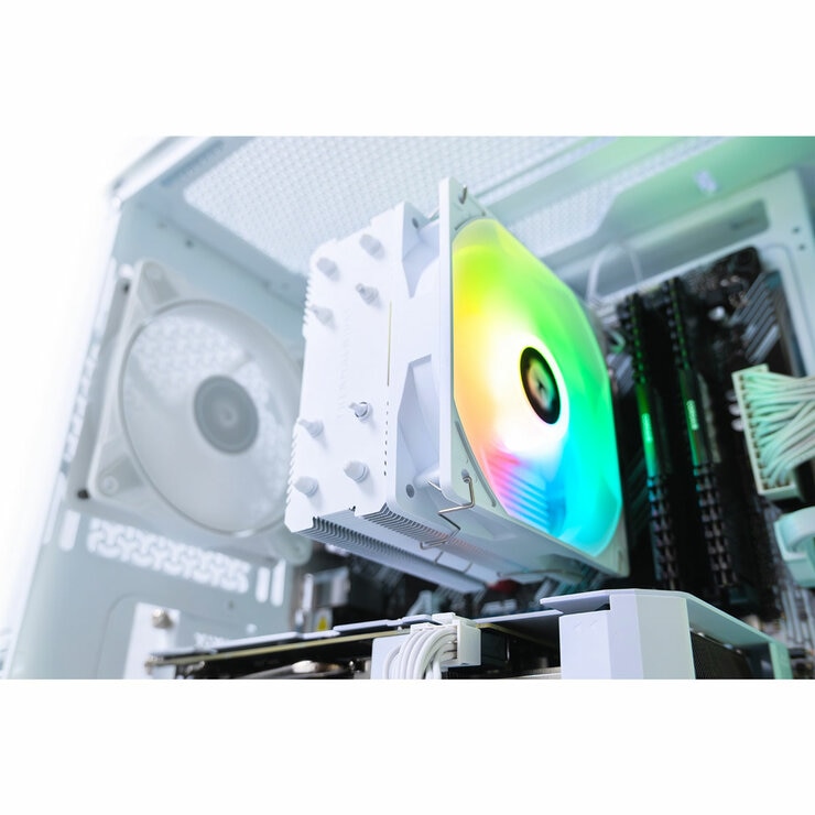 AWD-IT, AMD Ryzen 5, 16GB RAM, 1TB SSD, NVIDIA GeForce RTX 5060, Gaming Desktop PC