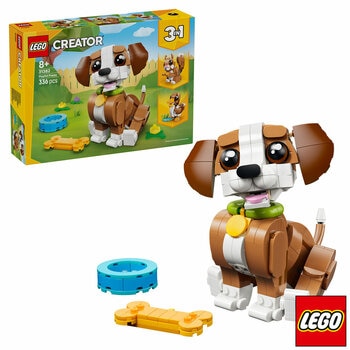 LEGO Creator: Playful Puppy Dog - Model 31382 (8+ Years)