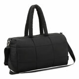 MYTAGALONGS Cloud Duffle Weekender Bag in Black