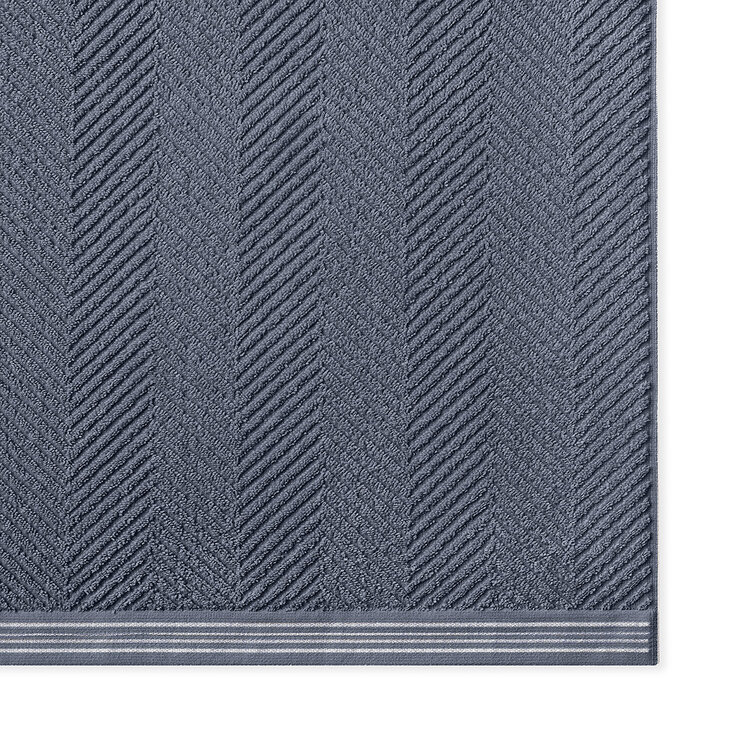 Caro Home 100% Cotton Blue Bath Sheet