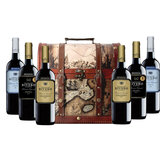 Rioja Wine Chest Gift Set, 6 x 75cl