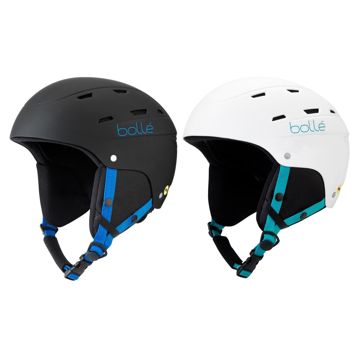 Bolle Junior Matte Ski Helmet in Two Colours For Head Size 51 55cm