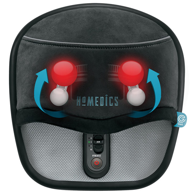 HoMedics Shiatsu Foot Massager with Heat GSF500H Costco UK