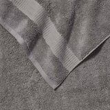 Grandeur 100% Hygro Cotton Bath Sheets, Pack of 2 in Grey