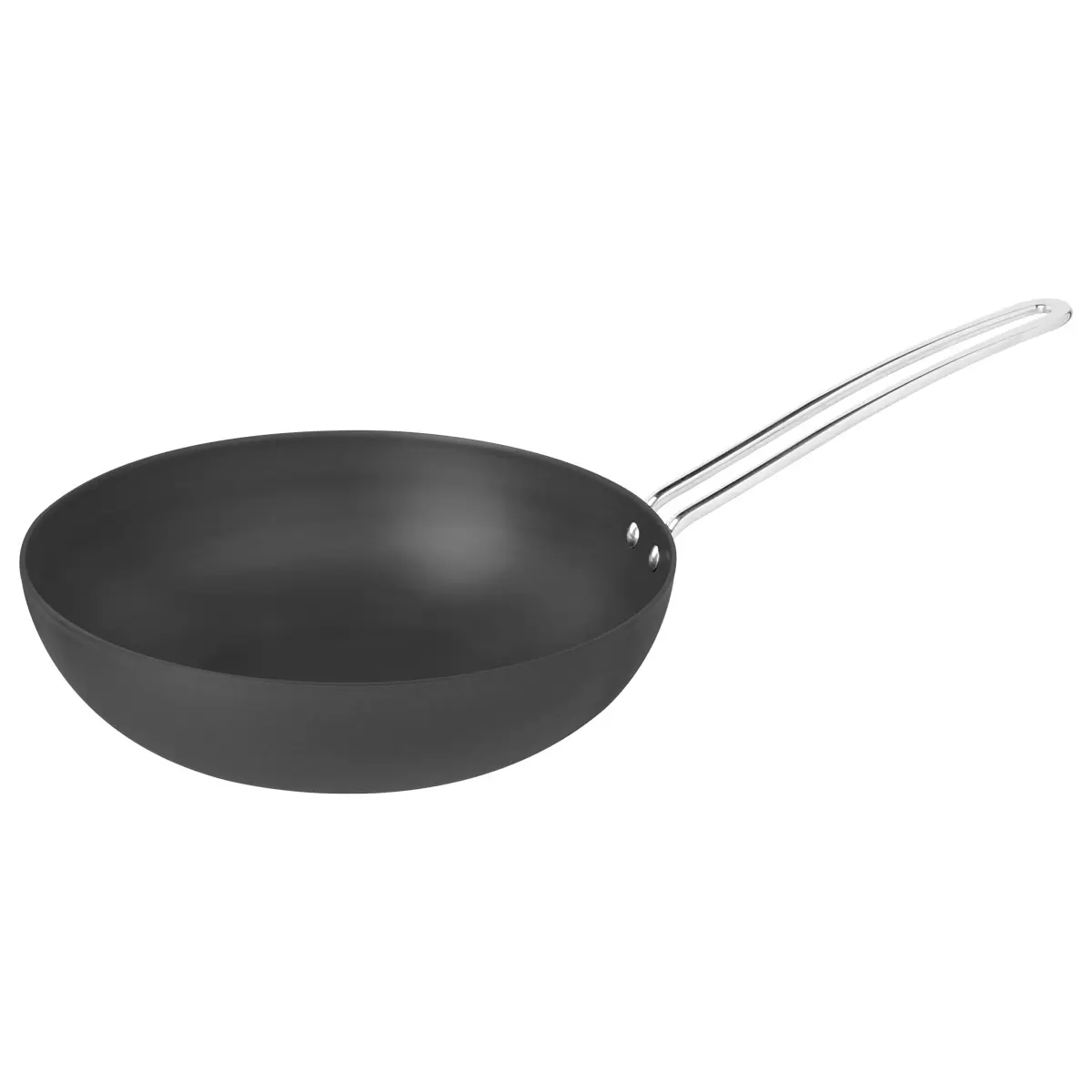 Bridseye view of wok