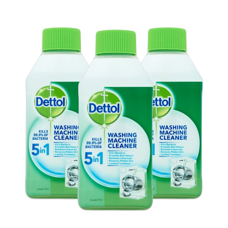 Dettol Washing Machine Cleaner, 3 x 250ml Costco UK