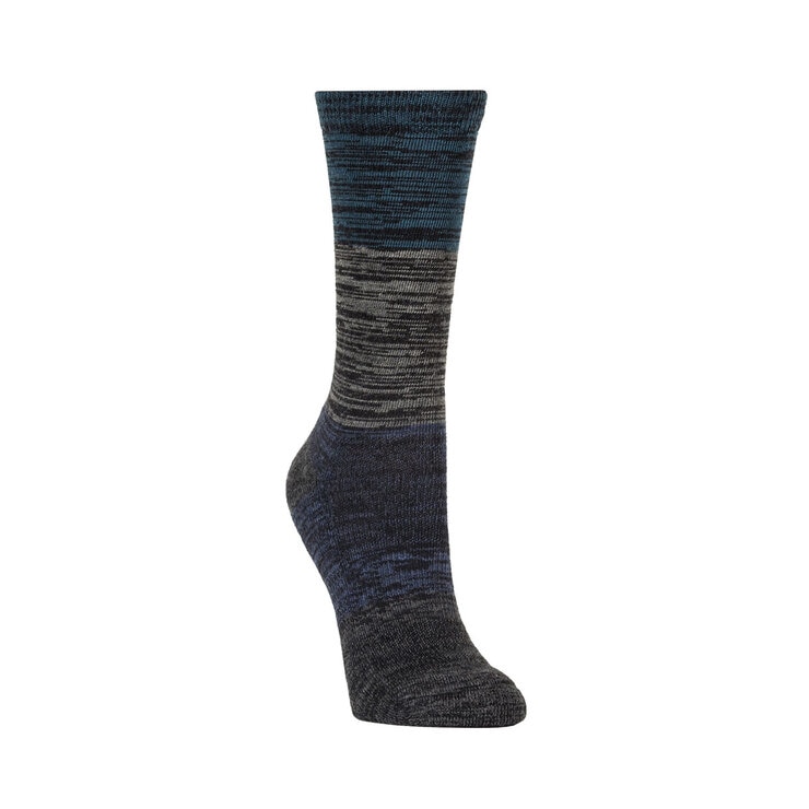 Kirkland Signature Ladies Merino Wool Blend Sock, 4 Pack in Black