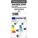 Tyre Label