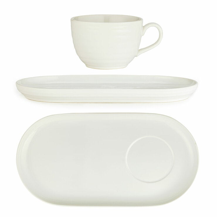 Signature Housewares Soup & Sandwich 4 Piece Set Signature Housewares Soup & Sandwich 4 Piece Set