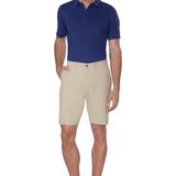 Kirkland Signature Men's Performance Short in Cream