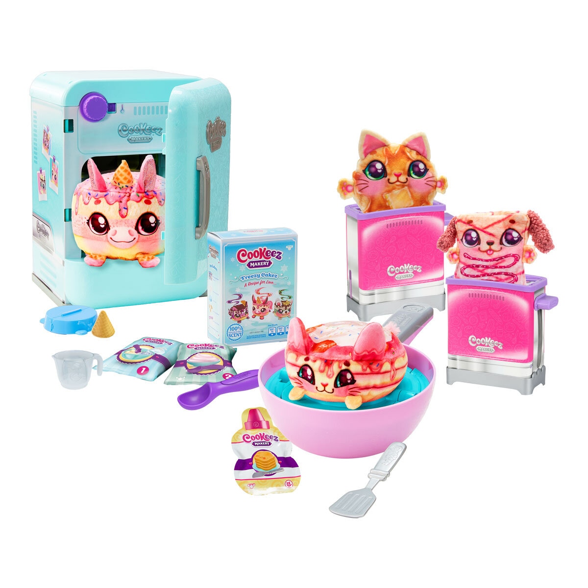 Cookeez Makery Role-Play Bulk Set with Accessories (5+ Years)
