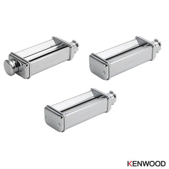 Kenwood Lasagne Roller, Fettuccine and Spaghetti Cutter Attachments, MAX980ME