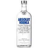 Cut out image of single bottle on white background