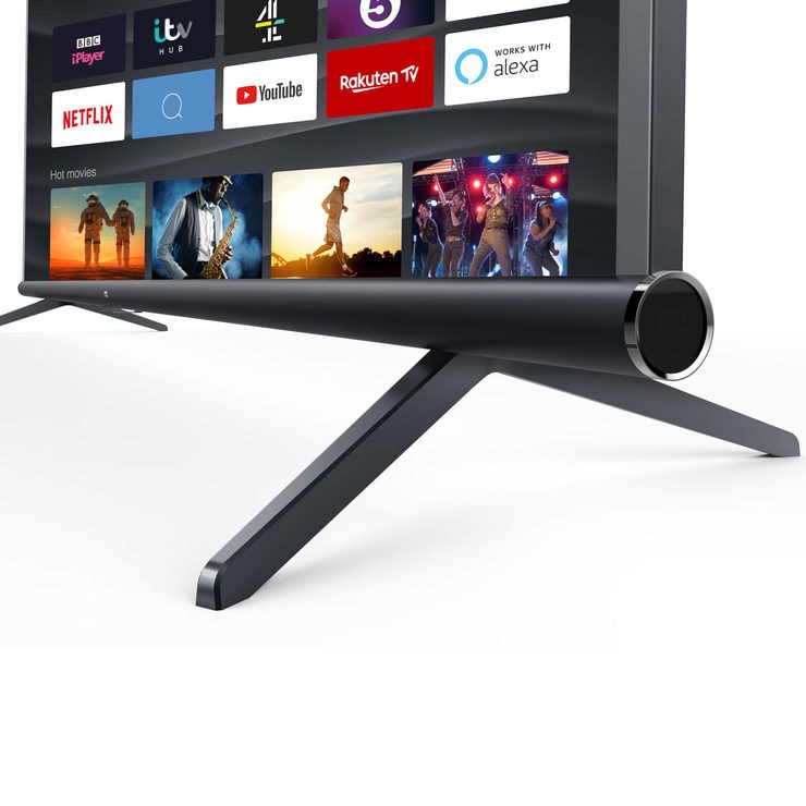 TCL 55EP648 55 Inch 4K Ultra HD Smart TV Costco UK