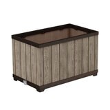Keter Deco Rectangle Ashwood Planter