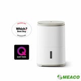 MeacoDry Arete One 12L Dehumidifier & Air Purifier in Warm Pebble