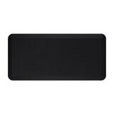 Mon Chateau Anti-Fatigue Comfort Gel Mat in Black, 50 x 106 cm
