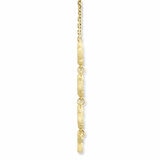 0.38ctw Round Brilliant Cut Diamond Necklace, 18ct Yellow Gold