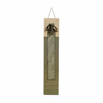Aroma Home Long Hot Water Bottle in 2 Colours