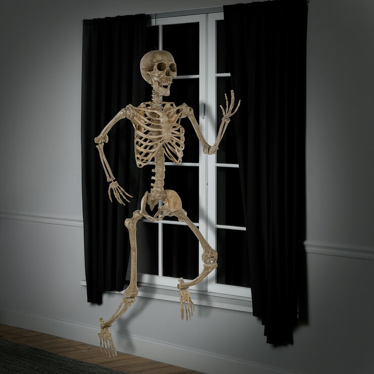 Halloween 7ft (2.1m) Poseable Skeleton Halloween 7ft (2.1m) Poseable Skeleton