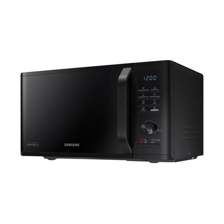 Samsung Solo Microwave, 23 Litre, MS23K3515AK/EU in Black