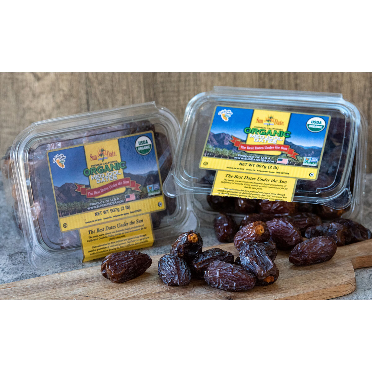 Organic Medjool Dates, 907g