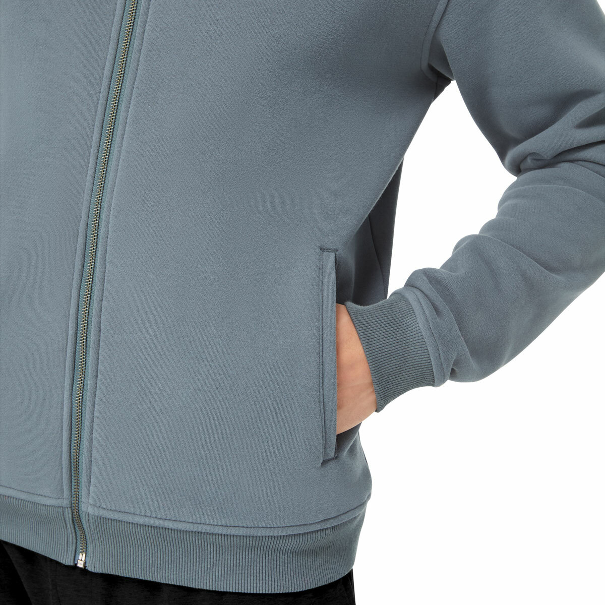 Kirkland Signature Mens Full Zip Hoody in Blue