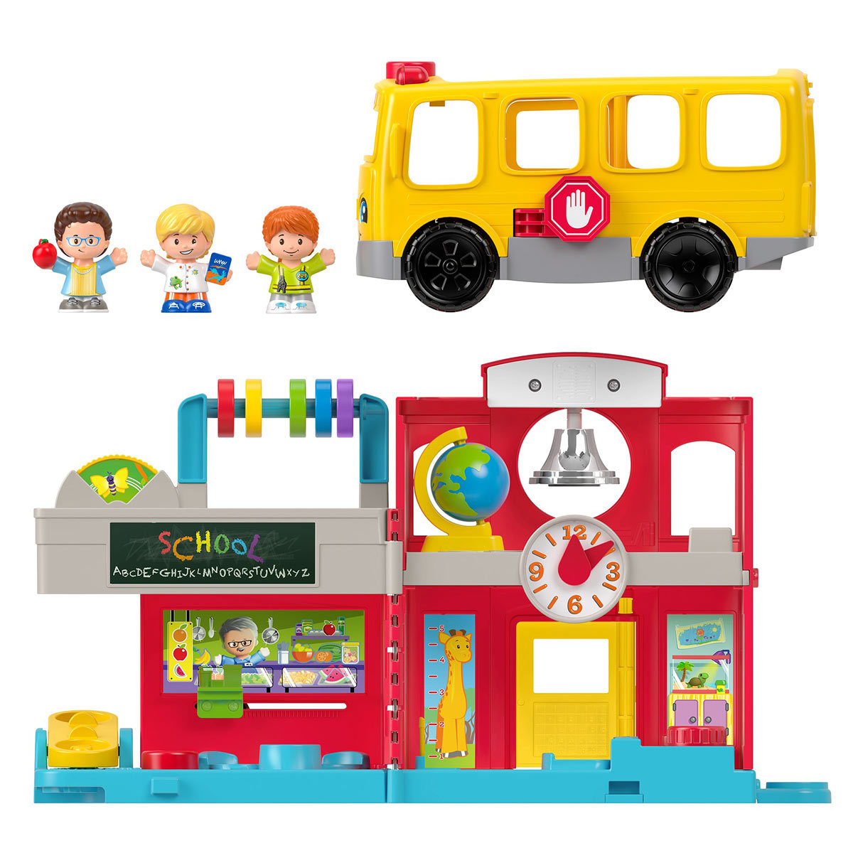 Fisher Price Little People Welcome To School Gift Set (1+ Years)