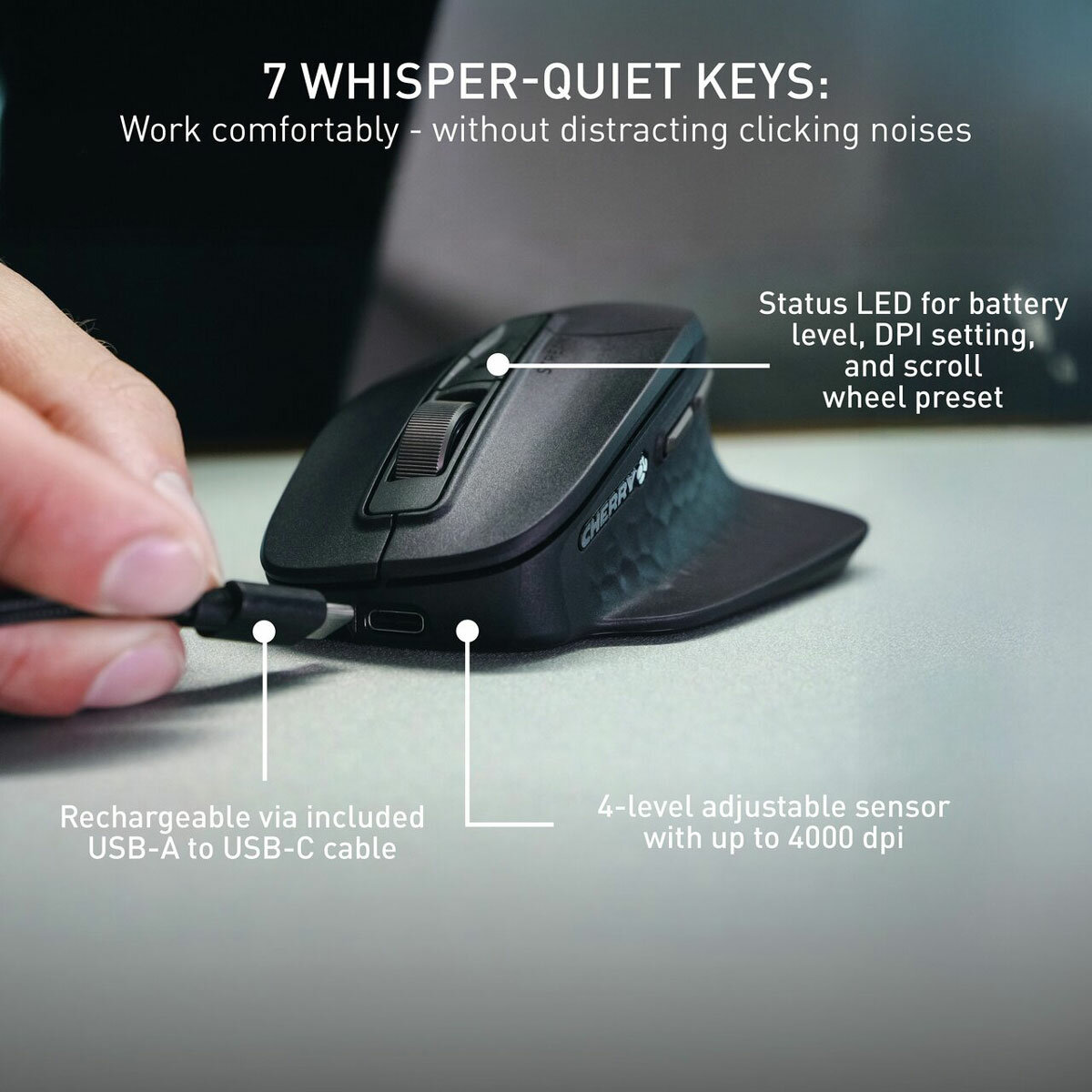 Cherry Stream Mouse Ultimate Cherry Stream Mouse Ultimate