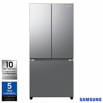 Samsung Series 8 RF50C510ES9 496L Multidoor Fridge Freezer, E Rated in Stainless Steel Samsung Series 8 RF50C510ES9 496L Multidoor Fridge Freezer, E Rated in Stainless Steel