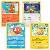 Buy Pokemon 5 Pack Mini Tins & 4 Promo Cards Combine Cards Image at Costco.co.uk