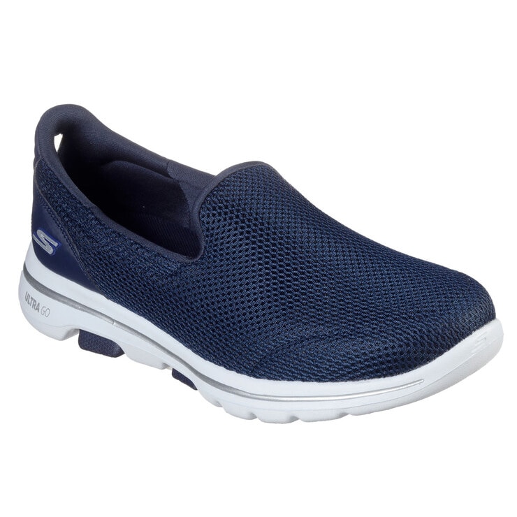 Skechers GOwalk 5 Honor Women's Shoes in Navy, Size 4 | Costco UK