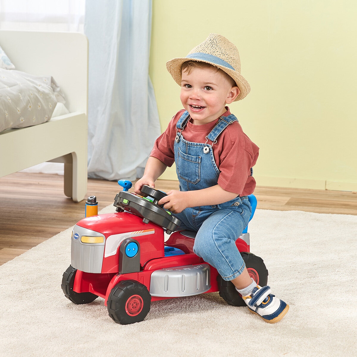 VTech 3-in-1 Mow & Grow Tractor (1+ Years)